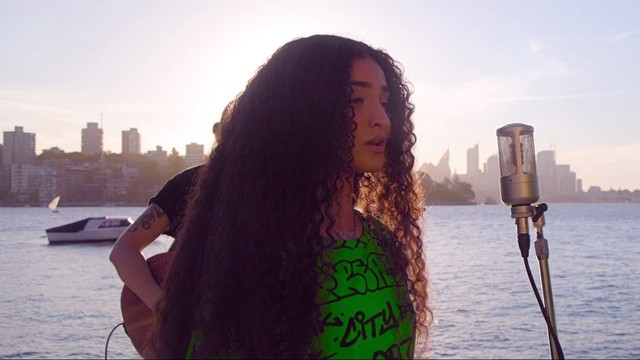 Lara D - That Way (Tate McRae Cover (Live at Sydney Harbour))