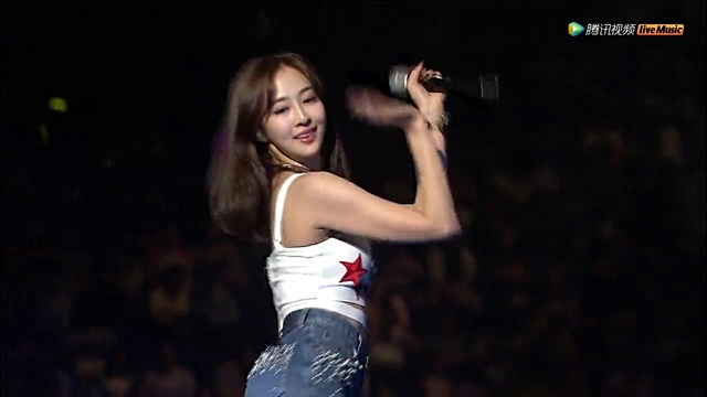 SISTAR - Touch my body (2016亚洲强音盛典)