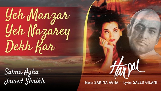 Salma Agha - Yeh Manzar Yeh Nazarey Dekh Kar (音频版)