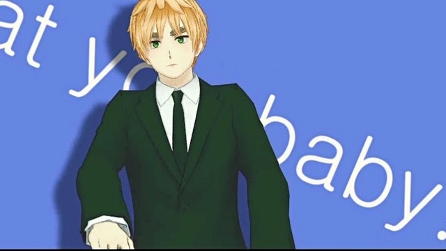 网友自制 - 【APH/MMD】Call Me Maybe【好茶】 (饭制版)
