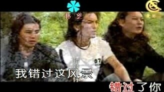 南彝组合 - 错过的风景 (KTV版)