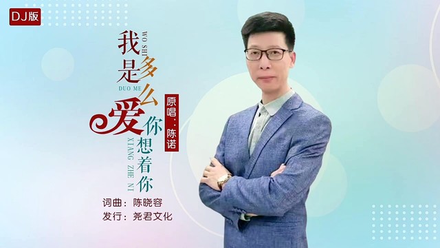 陈诺 - 我是多么爱你想着你 (DJ版)