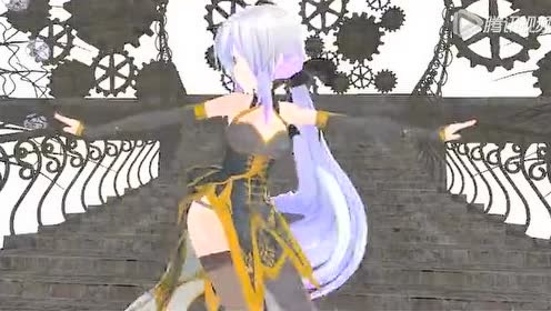 动画视频 - 【MMD】凤凰式旗袍弱音【it make me ill】元旦快乐qwq (饭制版)