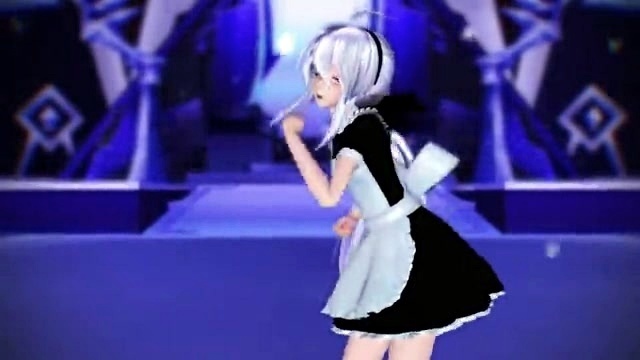 动画视频 - 【MMD】haku姐姐的节操都在这哟！（有兔子视角的喜欢雪真实的魔法） (饭制版)