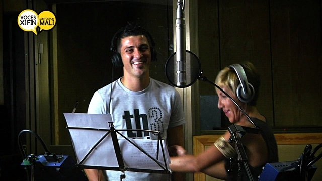 David Villa - Voces X 1 Fin: Juntos por Mali