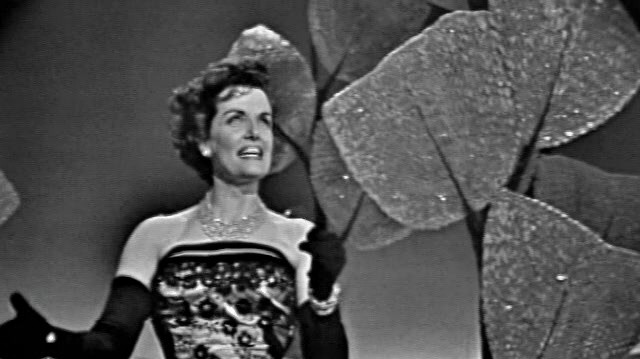 Jane Russell - Fine And Dandy (Live On The Ed Sullivan Show, August 9, 1959)