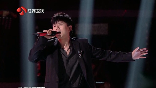 张杰霸气live版天下现场太震撼