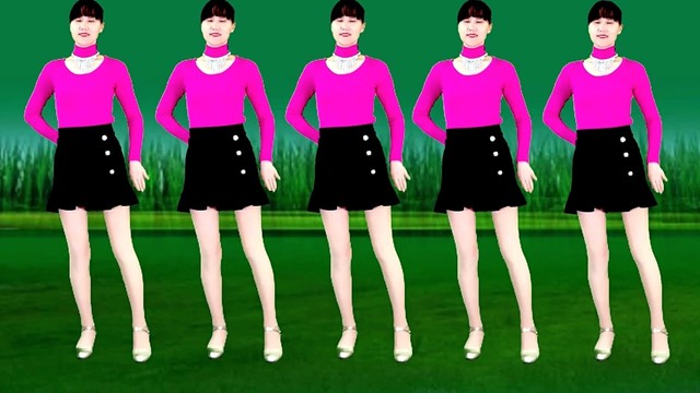 广场舞 - 一首醉心情歌《缘分注定的相遇》句句入心，戴上耳机静静聆听！ (广场舞)