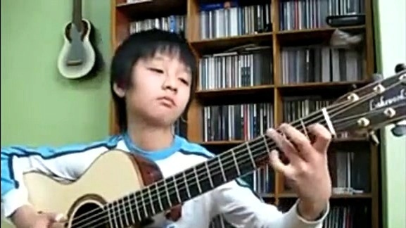 郑成河 - Hotel California 吉他演奏