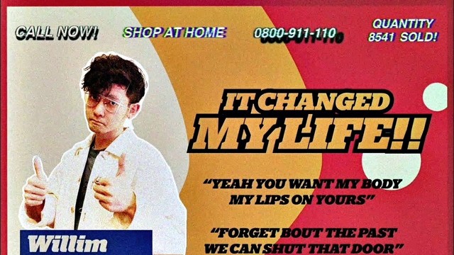 WILLIM缪维霖 - No Sad Goodbye (歌词版)