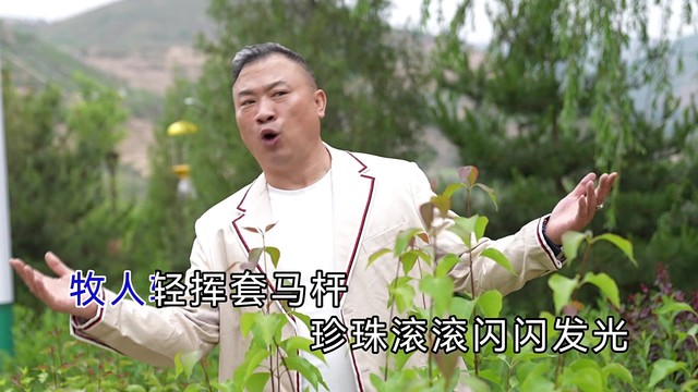 張敏 - 蓝色的故乡 (KTV版)