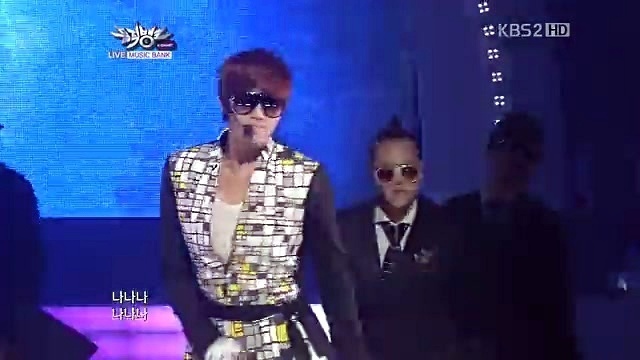 许永生 - Let It Go (Live) (110603 . KBS音乐银行)