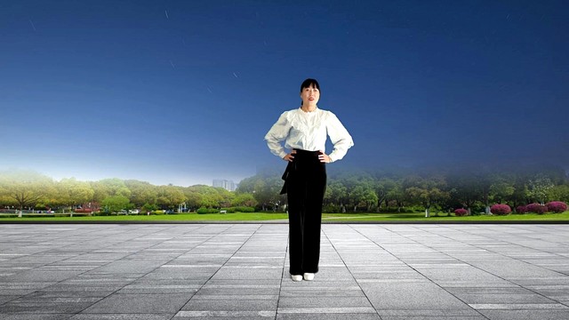 广场舞 - 精选最新流行歌《2035去台湾》歌词有意思，好听更好看 (广场舞)