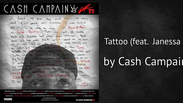 Cash Campain - Tattoo (音频版)