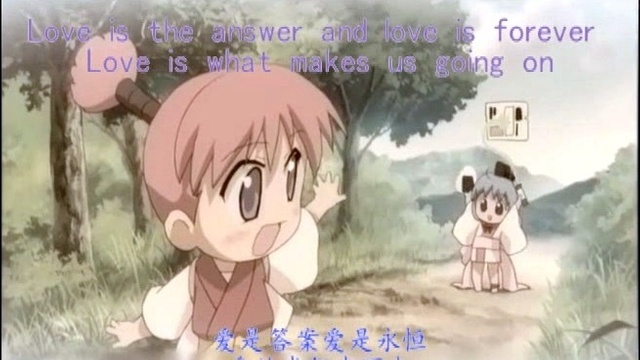 模仿翻唱 - 【英文】当你孤单你会想起谁 (饭制版)