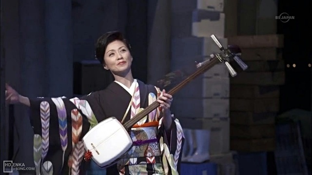 長山洋子 - 博多山笠女节