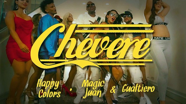 Happy Colors - Chévere (Remix Audio)
