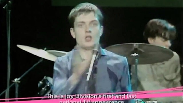 Joy Division - She's Lost Control (Live At Something Else Show)
