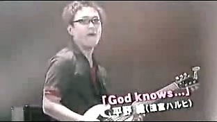 平野绫 - god knows (Live)