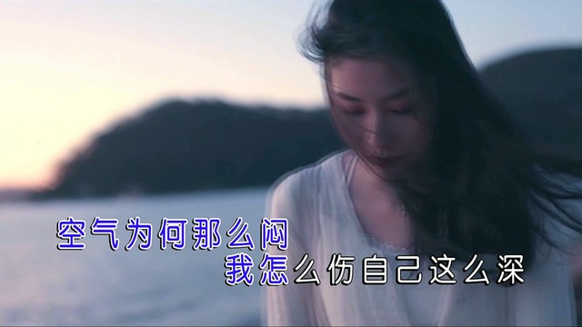 海空飘云 - 为情所困的人 (KTV版)