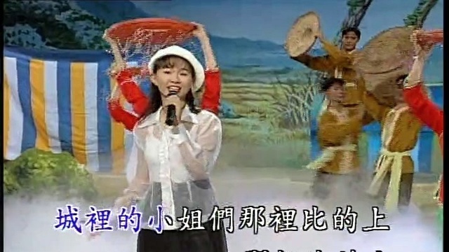 卓依婷-兰花草 & 外婆的澎湖湾 & 童年 饭拍版 (饭拍)