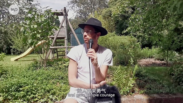 Témé Tan - 拥抱春天（中国-比利时版）特别专访