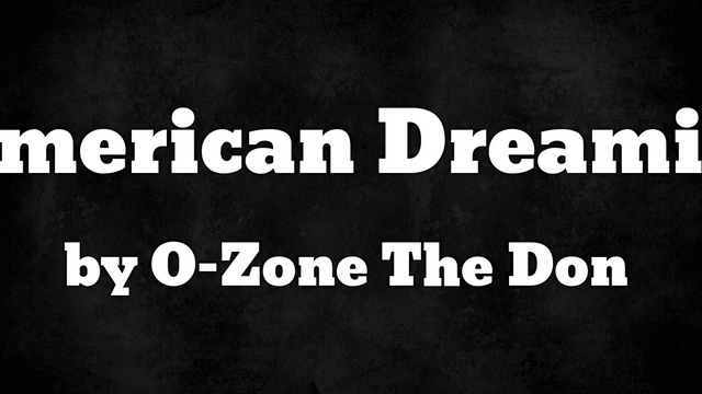 F-One The Don - American Dreamin (音频版)