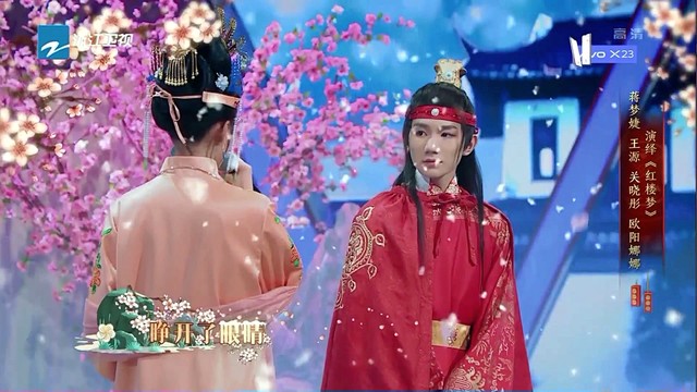 欧阳娜娜 - 雪落下的声音 (王牌对王牌第四季 第2期)