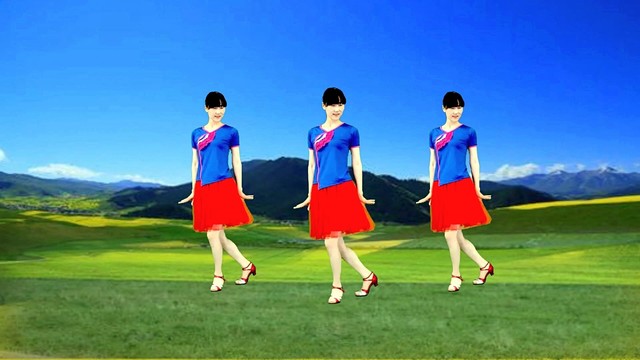 广场舞 - 甜蜜情歌广场舞《我要爱你一辈子》红尘遇见你,为你着了迷! (广场舞)