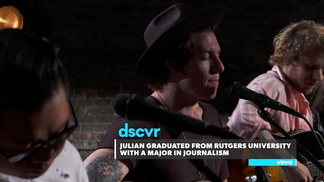 Young Rising Sons - Red & Gold - Vevo dscvr (Live)