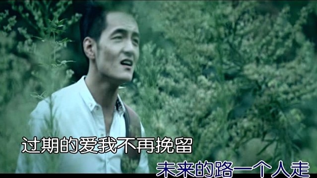 何威 - 过期的爱不再挽留 (KTV版)