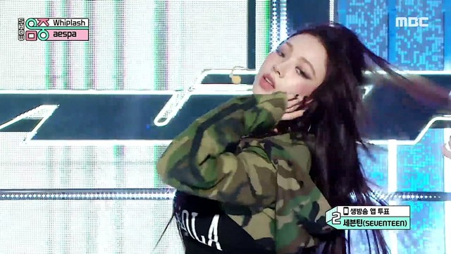 aespa - Whiplash (live at Show! MusicCore 20241026)