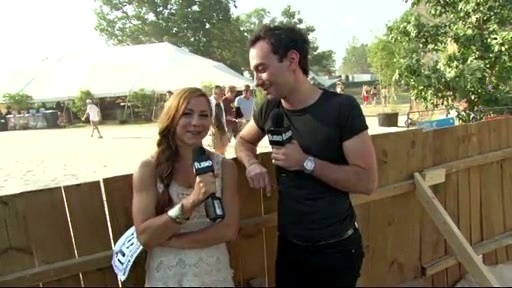 The Strokes - Backstage with Fuse (Bonnaroo 2011)