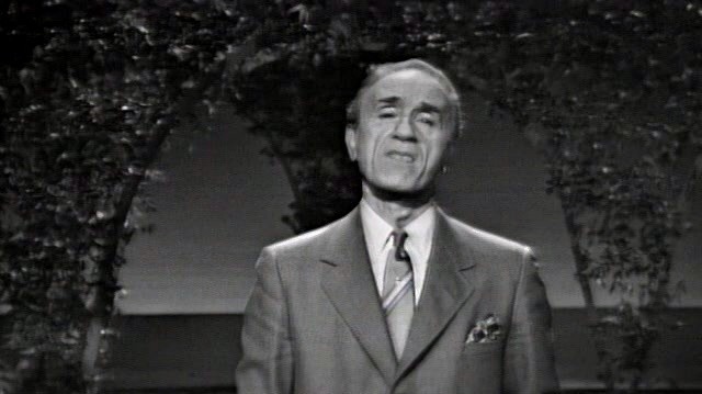 Arthur Tracy - Marta (Live On The Ed Sullivan Show, April 21, 1963)