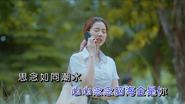 天涯 - 不离不弃只有你 (男声版)