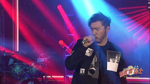 陈咏谦 - 谢谢侬 (QQ音乐巅峰“声”斗士终极LIVE SHOW)
