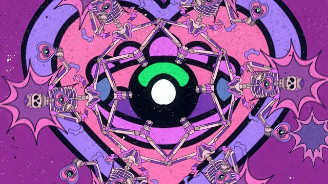Disco Lines - Heartbreak Hangover (Visualizer Video)