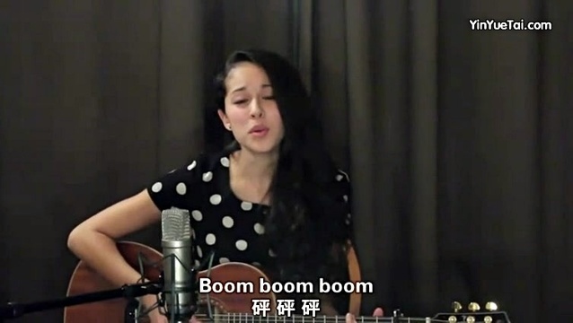 Kina Grannis - Firework 翻唱中文字幕版