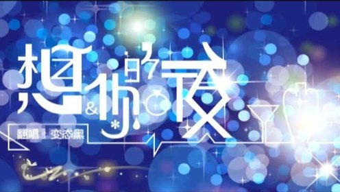 模仿翻唱 - 【变态黑】翻唱《想你的夜》（果然还是经过别人后期调整后好听=-=） (饭制版)