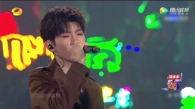 王源 - 我不知道 (2019湖南卫视跨年演唱会)