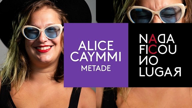 Alice Caymmi - Metade (音频版)
