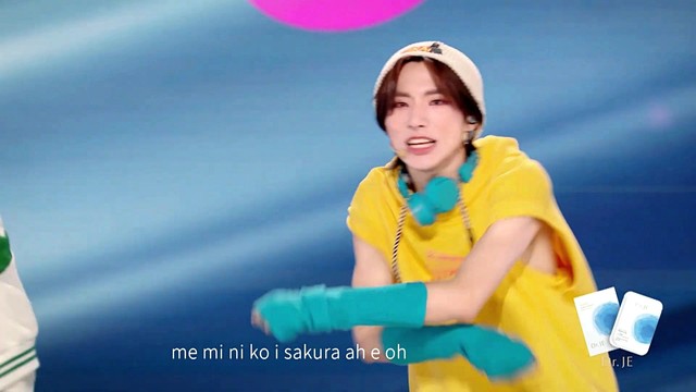 黄星绰 - Para Para Sakura (亚洲超星团 EP2)