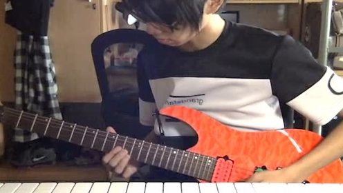 演奏曲 - boss ds1吉他单块试听－想你的夜 (饭制版)