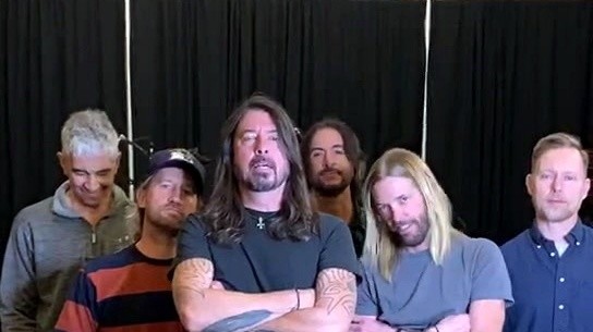 Foo Fighters - Foo Fighters携新专问候QQ音乐粉丝