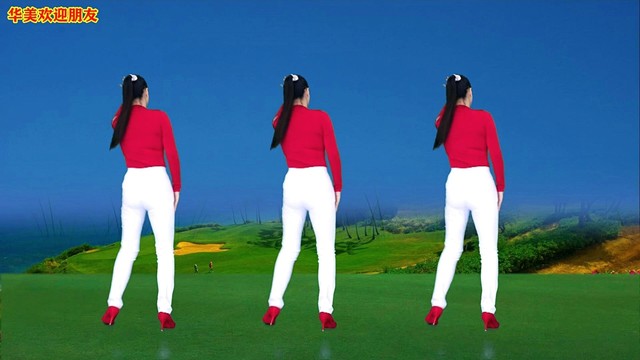 广场舞 - 网络歌手一首《来生早点遇到你》唱的深情动听，听醉了多少人 (广场舞)