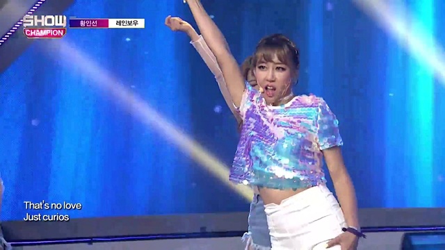 황인선 - 레인보우 (Rainbow) (Live At Show Champion 2017/09/06) (Live)