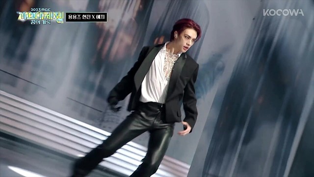 礼志 (YEJI) - River + Play With Fire (2023 MBC 歌谣大祭典)