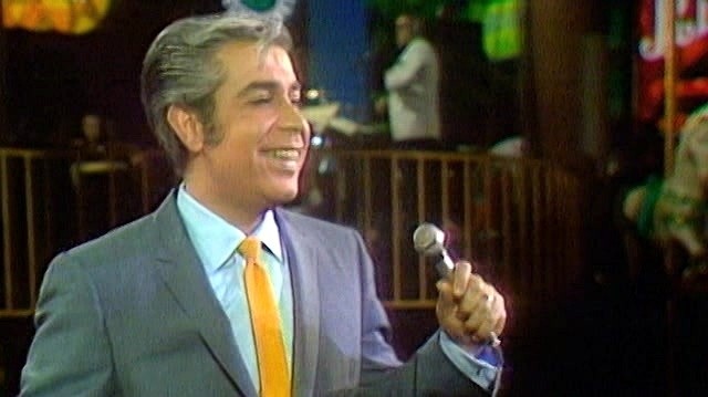 Jerry Vale - Those Were The Days (Live On The Ed Sullivan Show, January 12, 1969)