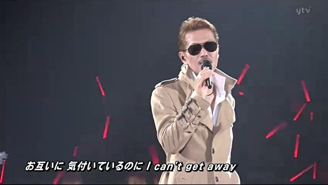 EXILE ATSUSHI - MELROSE ～愛さない約束～ (Best Hits 歌謠祭 2012) (Live)