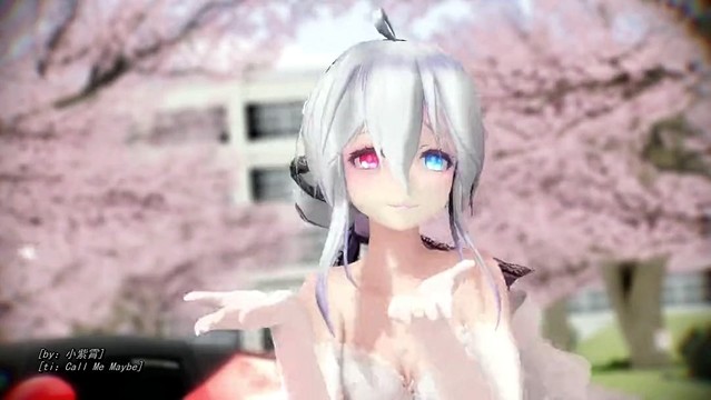 网友自制 - 【MMD】如此可爱迷人的弱音 [Call Me Maybe] (饭制版)